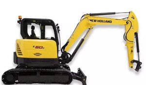 New Holland E60C Mini Excavators
