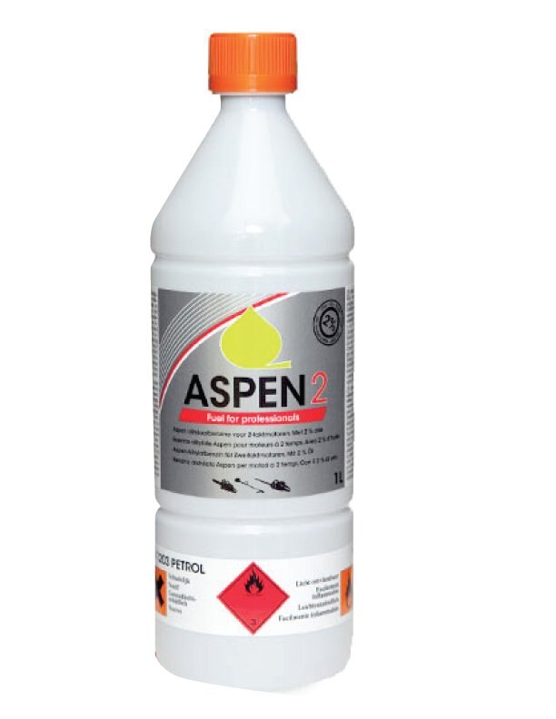Aspen 2 Ethanol Free Pre Mixed Fuel