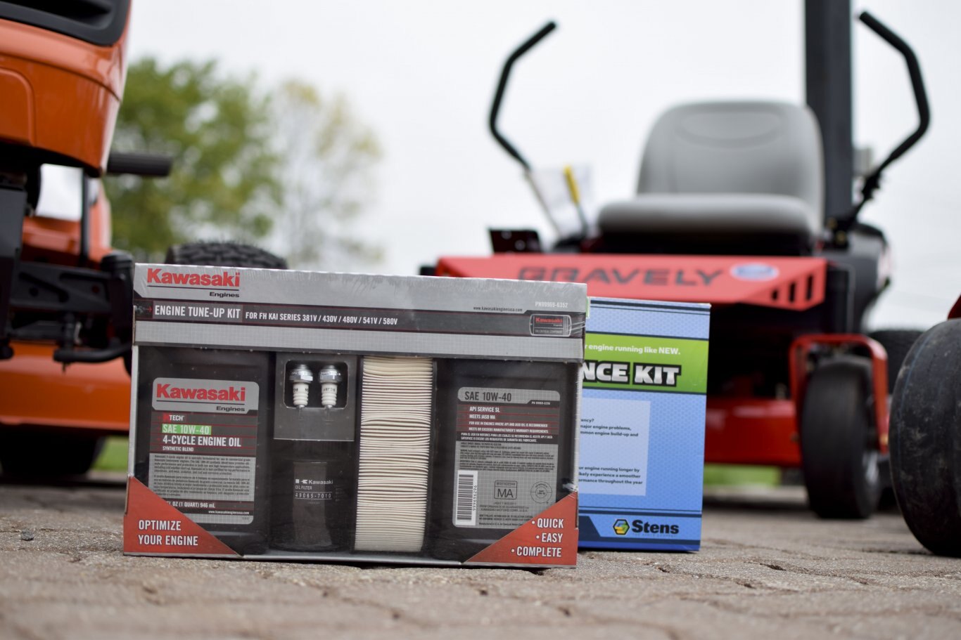 Lawn Mower Service Kits