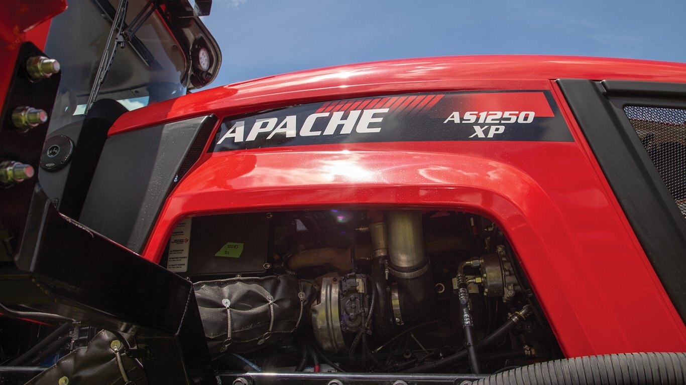 Apache Sprayers AS1250 AND AS1250XP