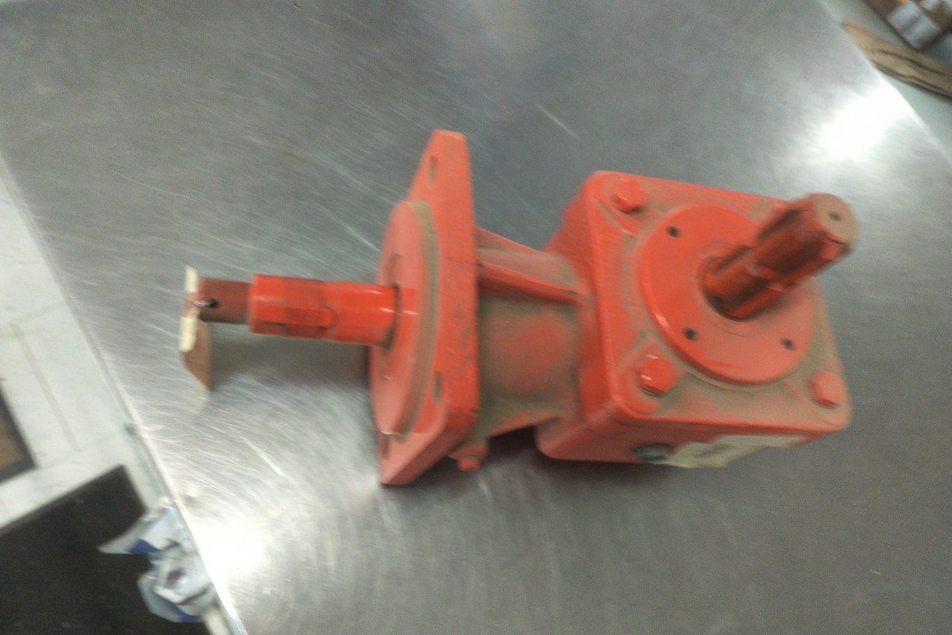 New Gear Box for a Rotary Cutter