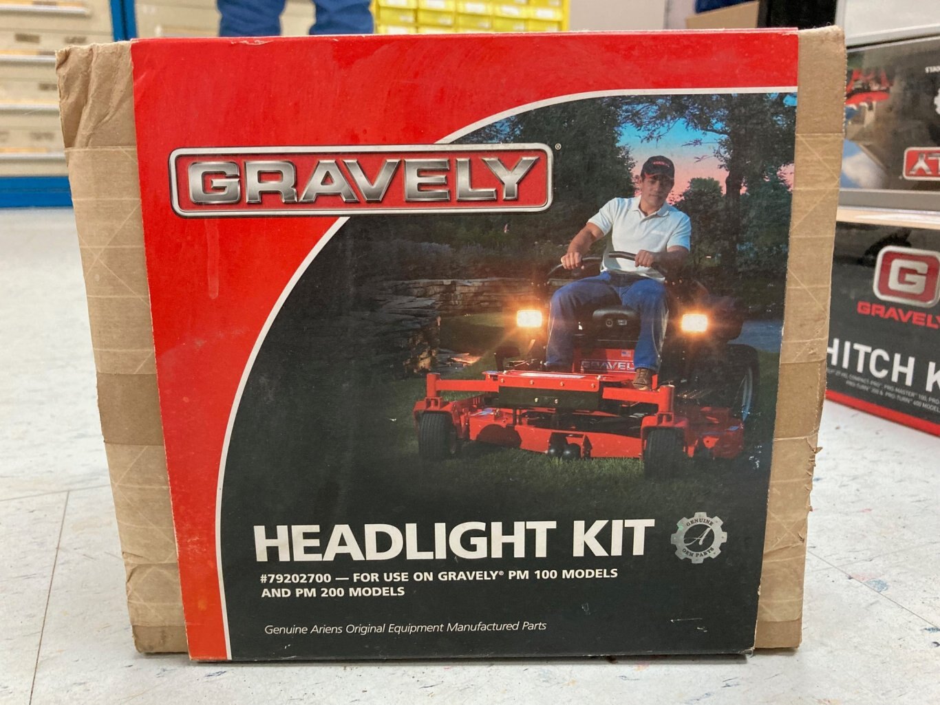 Gravely Zero Turn headlight kit