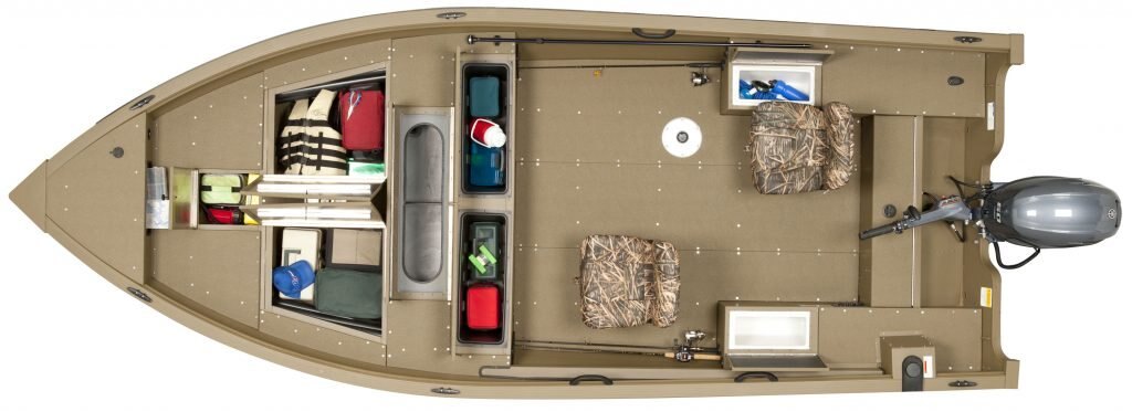 G3 Boats Outfitter V177 T