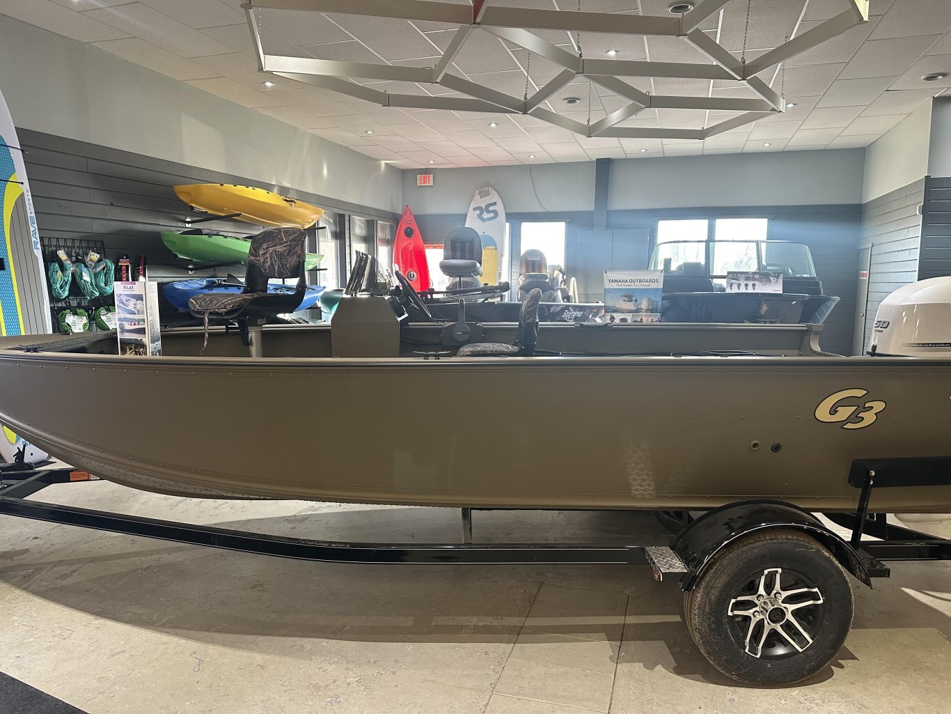 G3 Boats Outfitter V167 T