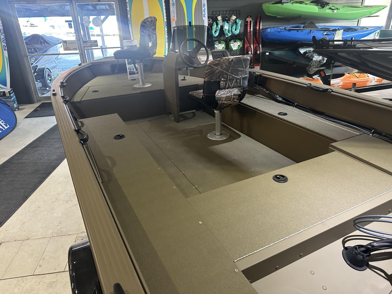 G3 Boats Outfitter V167 T