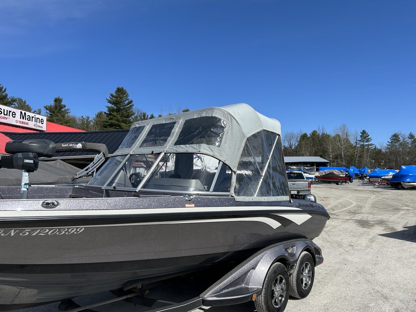 2016 Ranger 620FS with New engines