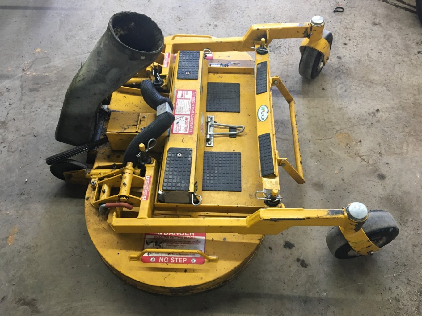 Walker Mower Deck Parts Diagram