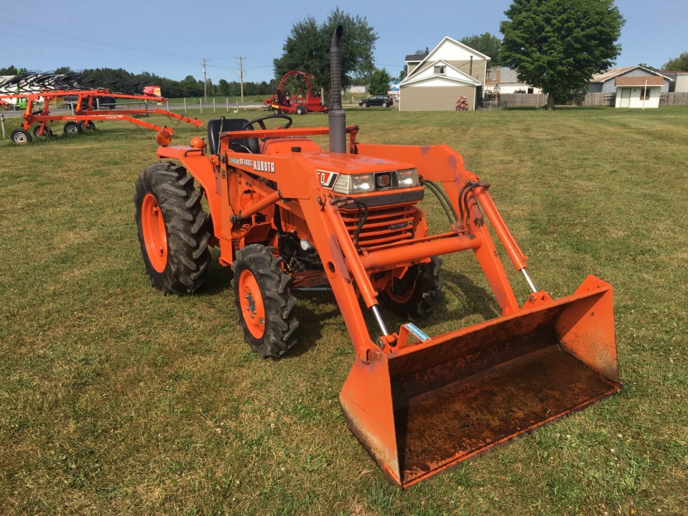 PreOwned Equipment Earth Power Tractors & Equipment , Meaford, 705