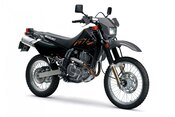 2023 Suzuki DR650SE Solid Black & Iron Gray