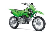 2024 Kawasaki KLX110R LIME GREEN