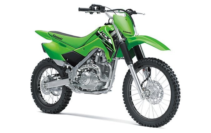 2024 Kawasaki KLX140BRFNN LIME GREEN