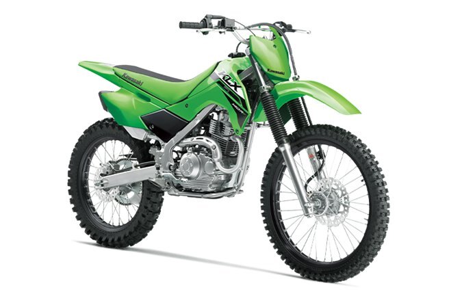 2024 Kawasaki KLX140CRFNN LIME GREEN
