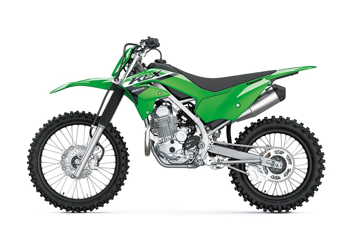 2024 Kawasaki KLX230R S Lime Green