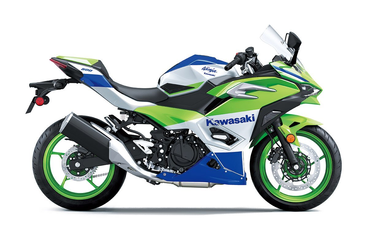 2024 Kawasaki NINJA 500 SE 40th ANNIVERSARY EDITION