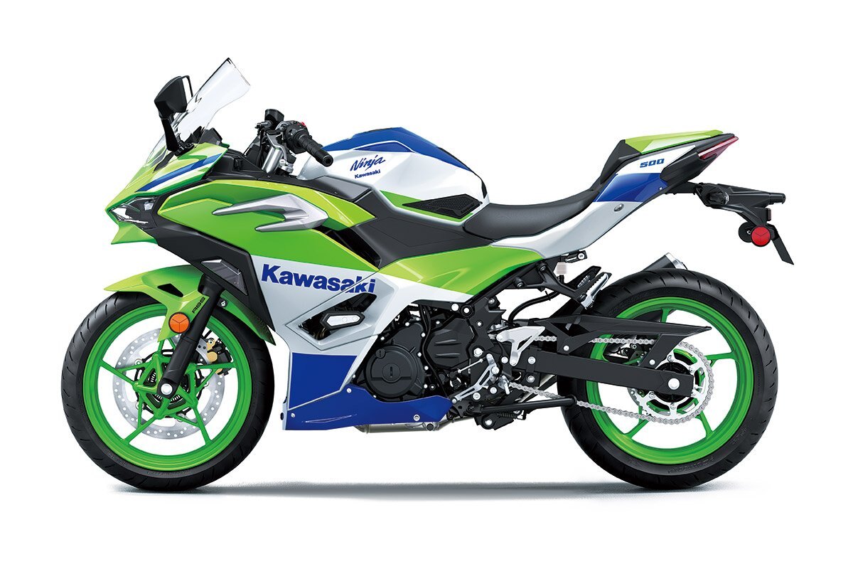 2024 Kawasaki NINJA 500 SE 40th ANNIVERSARY EDITION