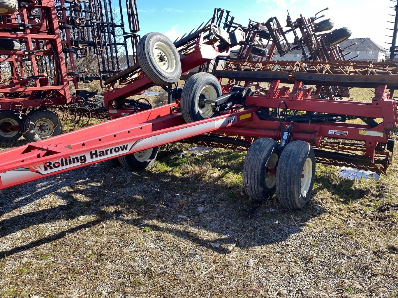2010 Salford 500 Series Used Cultivator
