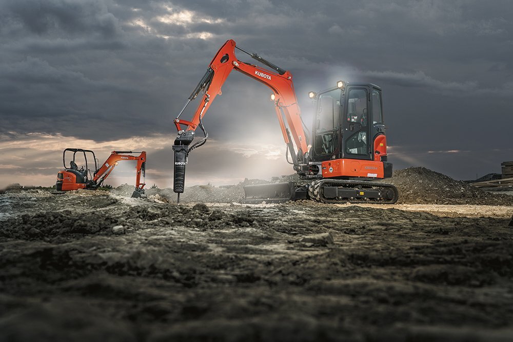 Kubota KX033 SeriesTractors Kubota North Sales & Service