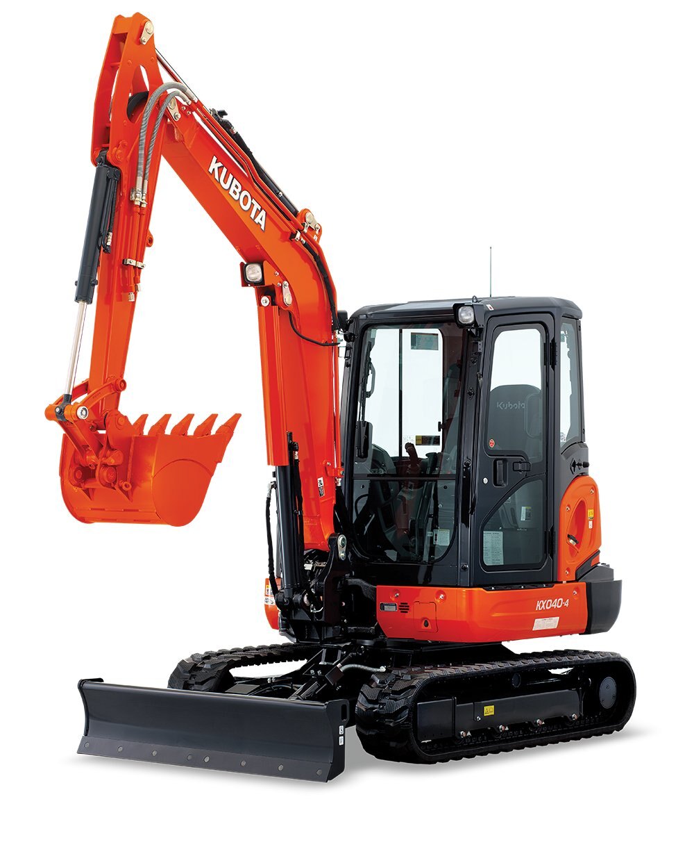 Kubota KX040 SeriesMini Excavators Kubota North Sales & Service