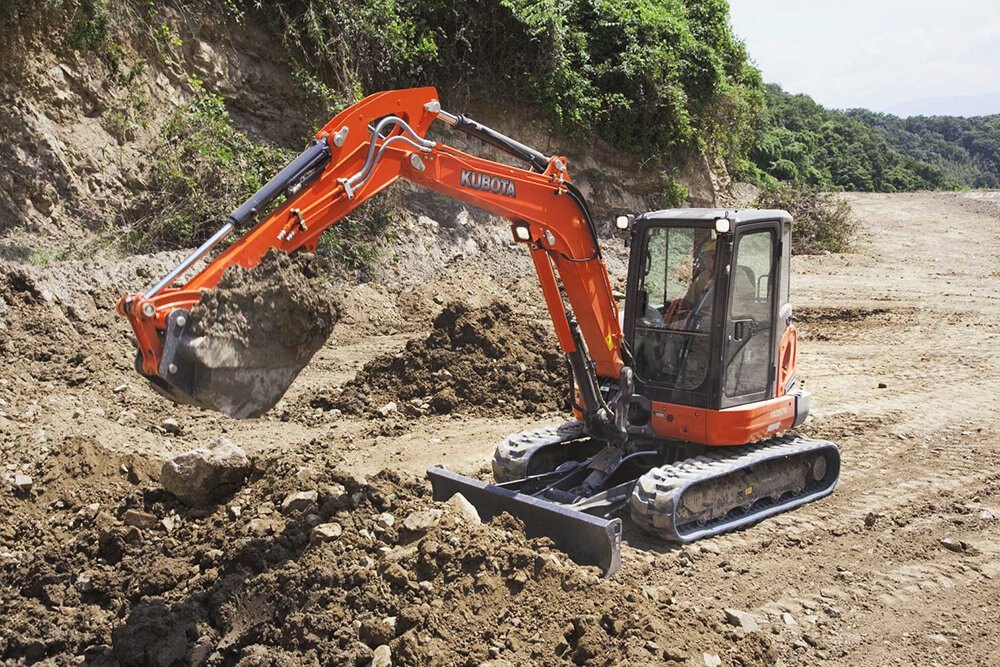 Kubota KX057 SeriesMini Excavators Kubota North Sales & Service