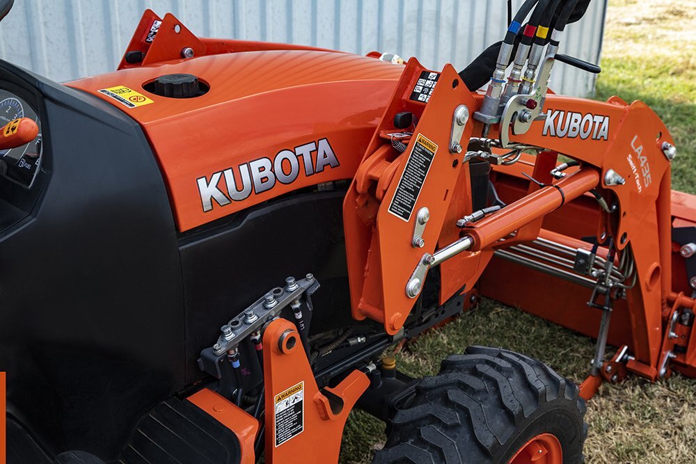 Kubota B01 SeriesTractors Kubota North Sales & Service