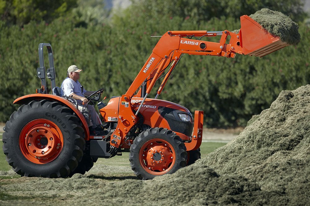 Kubota M60 SeriesTractors Kubota North Sales & Service