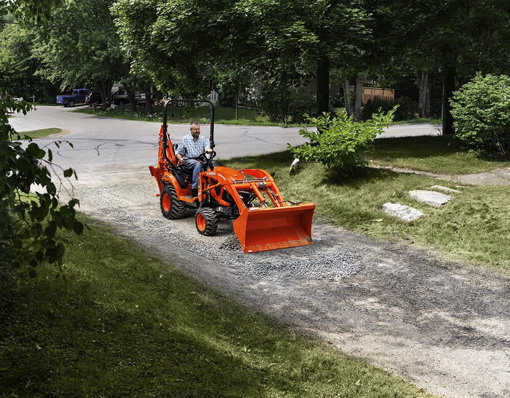 Kubota BX SeriesTractor Loader Backhoes Kubota North Sales & Service