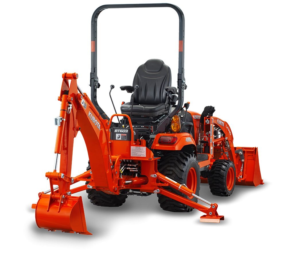 Kubota BX SeriesTractor Loader Backhoes Kubota North Sales & Service