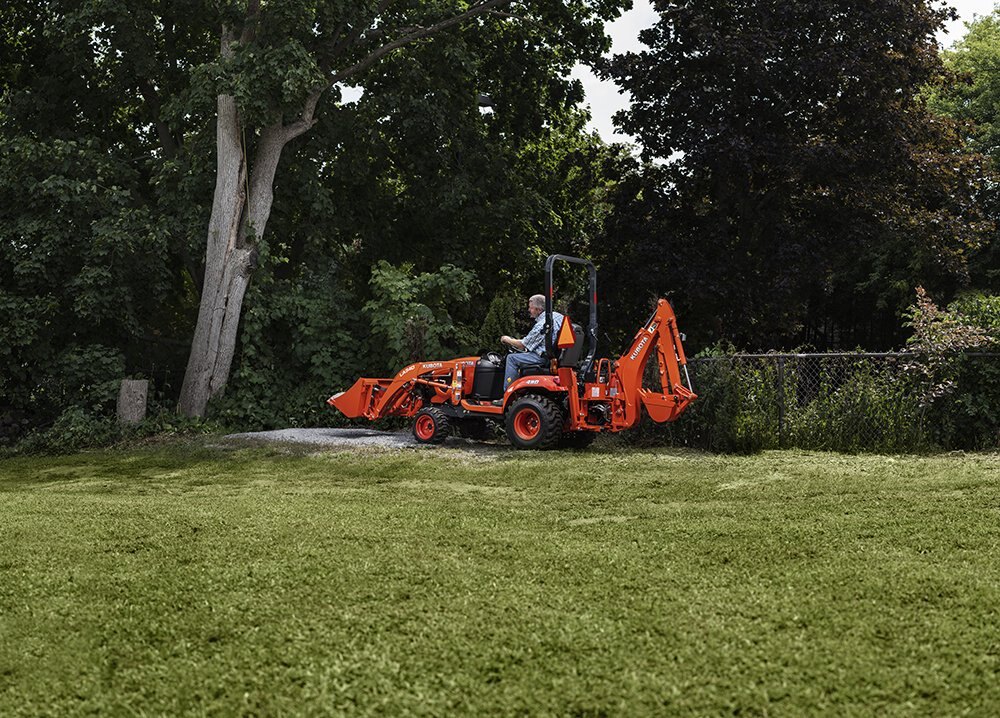 Kubota BX SeriesTractor Loader Backhoes Kubota North Sales & Service