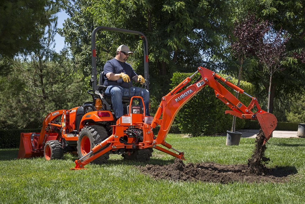 Kubota BX SeriesTractor Loader Backhoes Kubota North Sales & Service