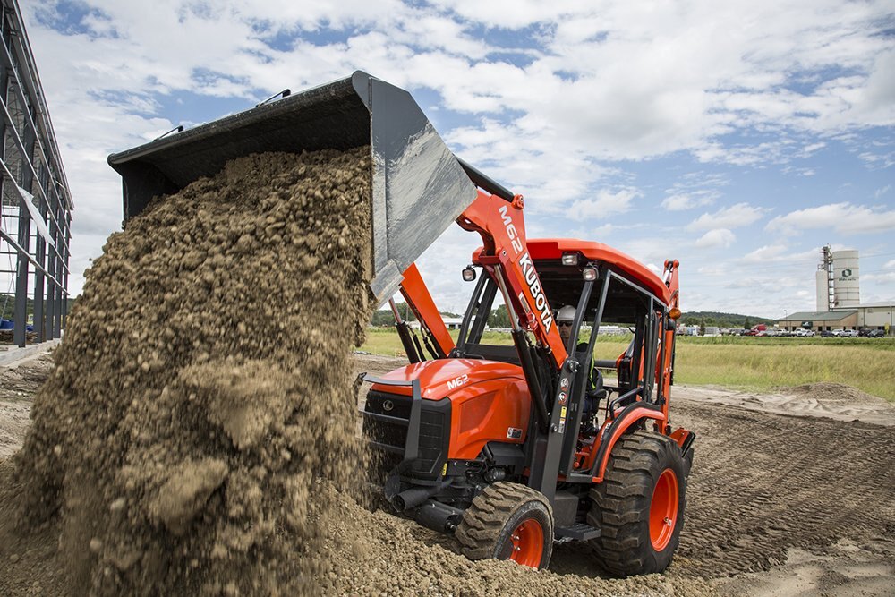 Kubota M SeriesTractor Loader Backhoes Kubota North Sales & Service