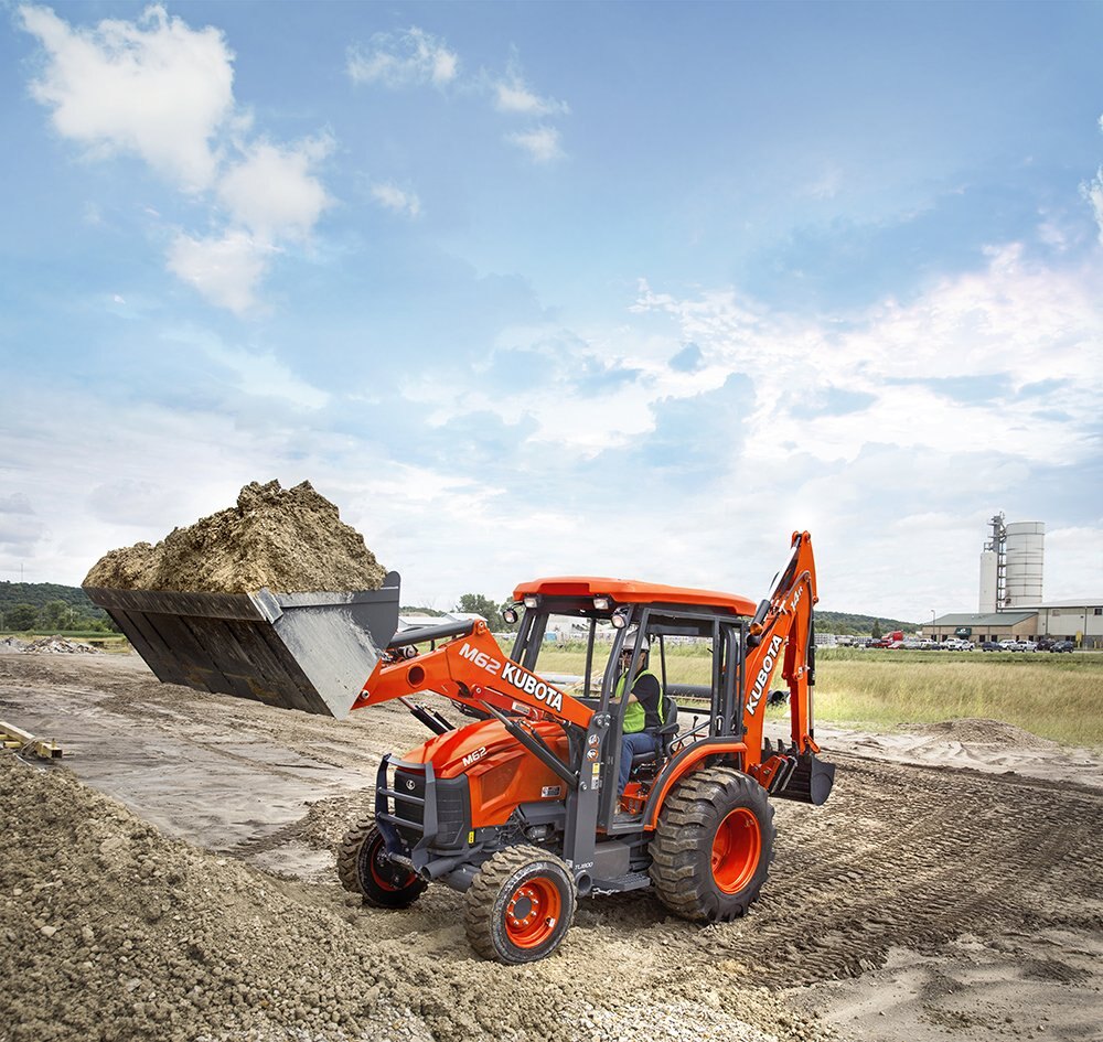 Kubota M SeriesTractor Loader Backhoes Kubota North Sales & Service