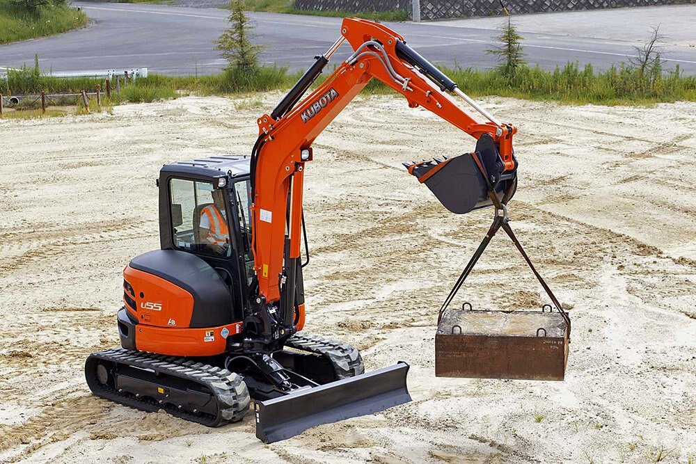 Kubota U55 SeriesMini Excavators Kubota North Sales & Service