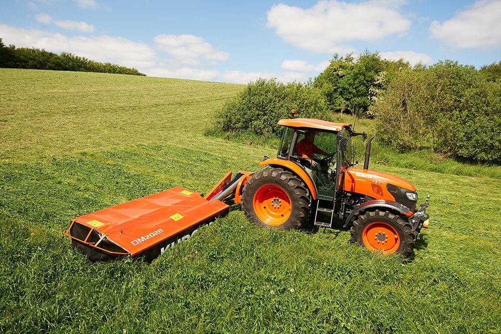 Kubota DM2000 / Kverneland 2600MKubota Plain Disc Mowers Kubota