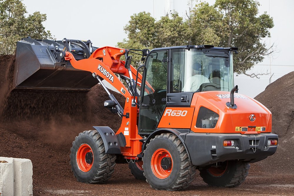 Kubota R30 SeriesWheel Loaders Kubota North Sales & Service