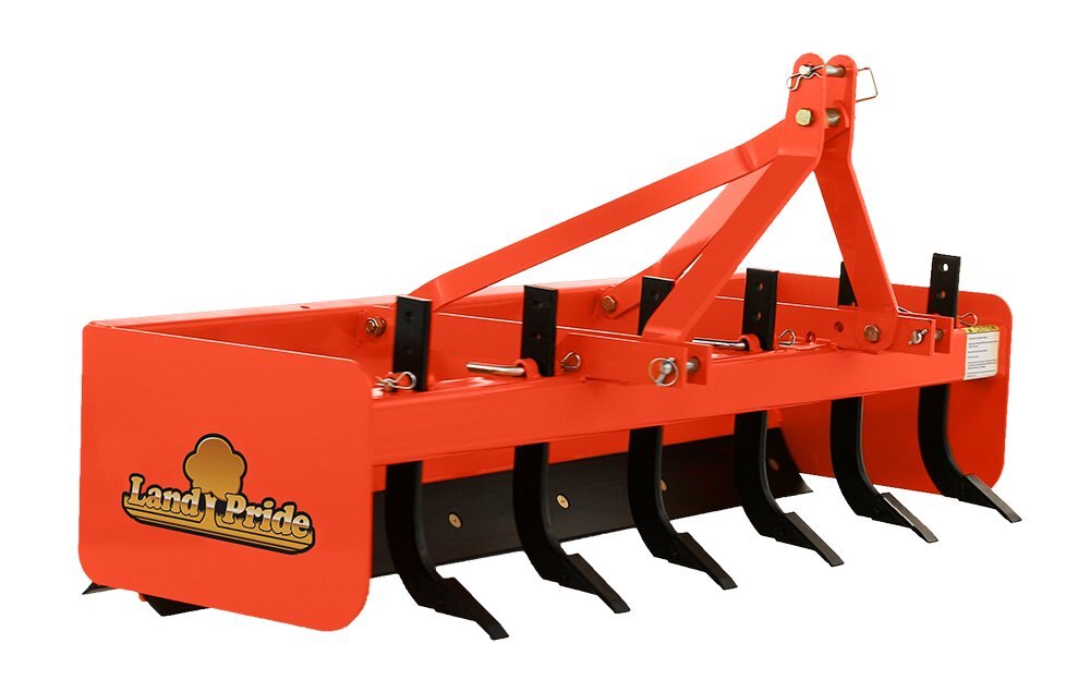 Kubota BB15 Series Box ScrapersKubota Box Scrapers Kubota North