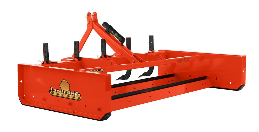 Kubota GS15 Series Grading ScrapersKubota Grading Scrapers Kubota