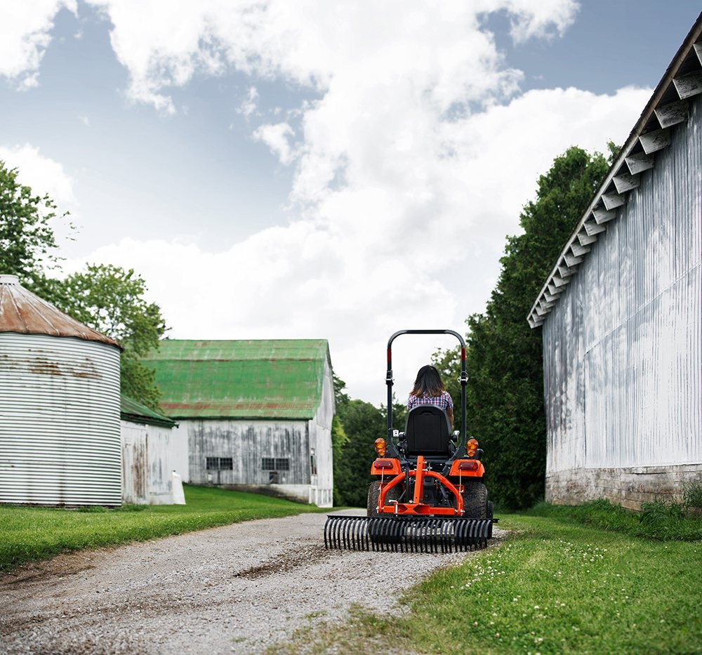 Kubota LR05 Series Landscape RakesKubota Landscape Rakes Kubota
