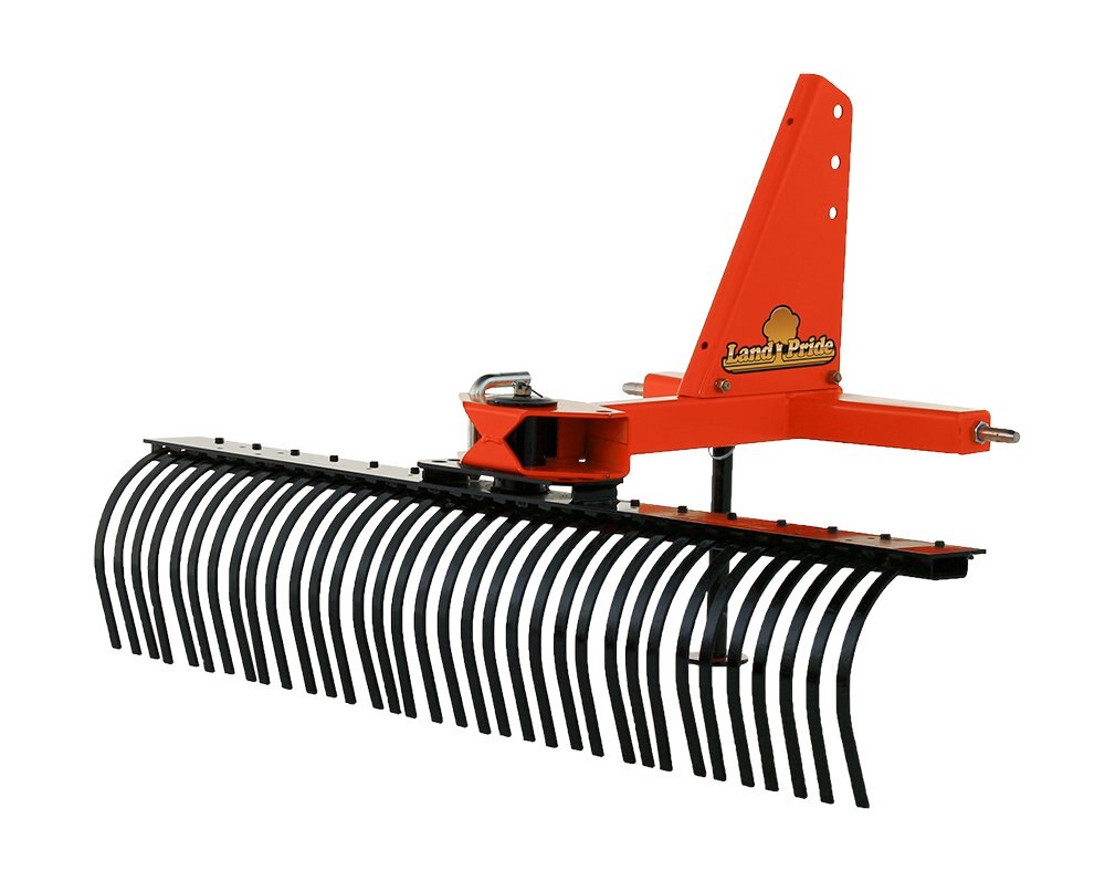 Kubota LR16 Series Landscape RakesKubota Landscape Rakes Kubota