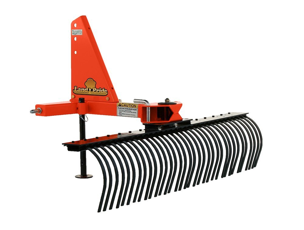 Kubota LR16 Series Landscape RakesKubota Landscape Rakes Kubota