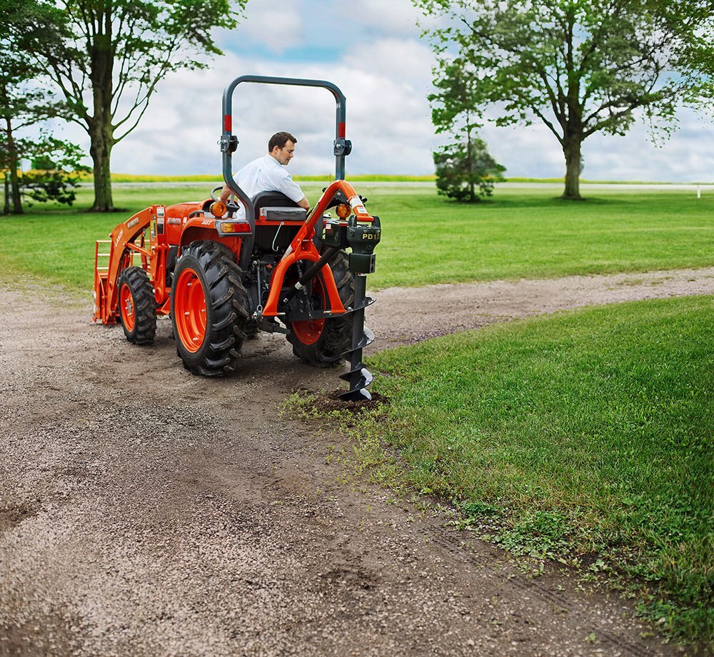 Kubota PD15 Series Post Hole DiggersKubota Post Hole Diggers Kubota