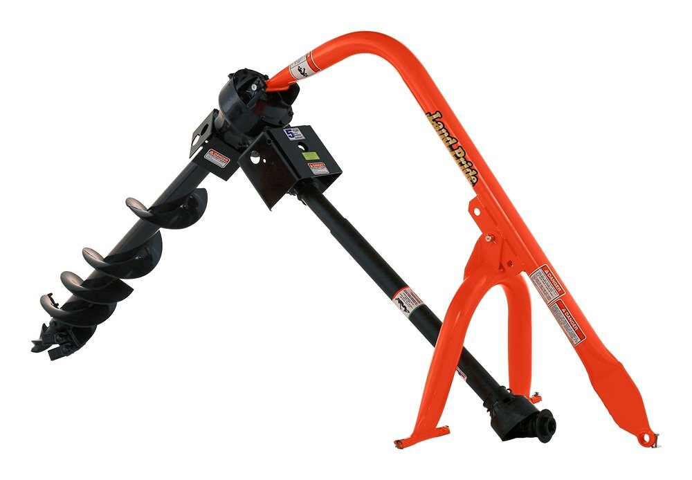 Kubota PD15 Series Post Hole DiggersKubota Post Hole Diggers Kubota