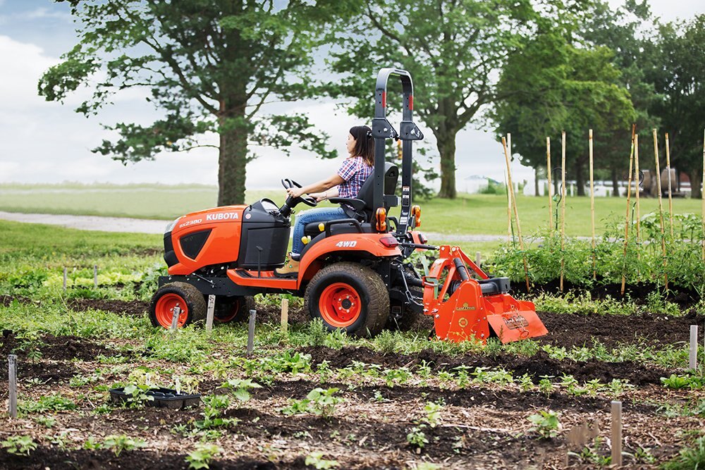 Kubota RTR05 Series Rotary TillersKubota Rotary Tillers Kubota North