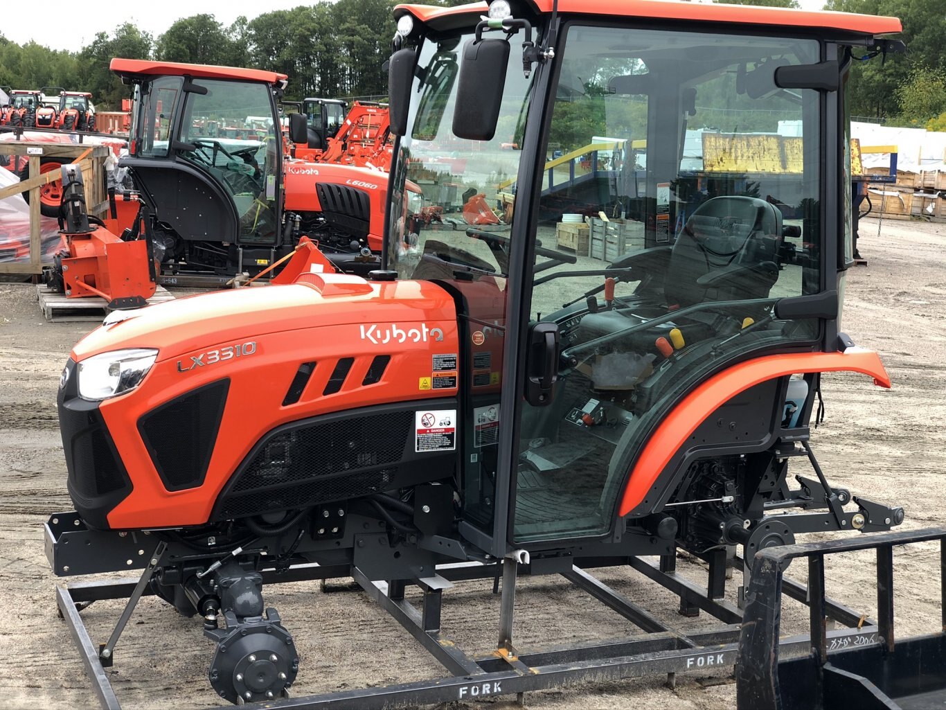 Kubota LX SeriesTractors Kubota North Sales & Service