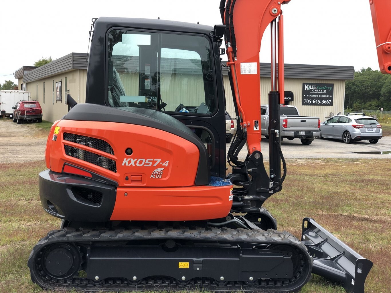 Kubota KX057 SeriesMini Excavators Kubota North Sales & Service