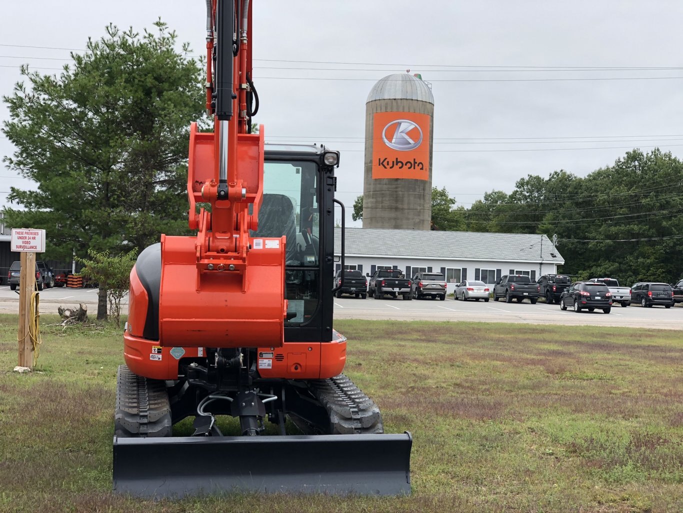 Kubota Kx057 Fuel Capacity