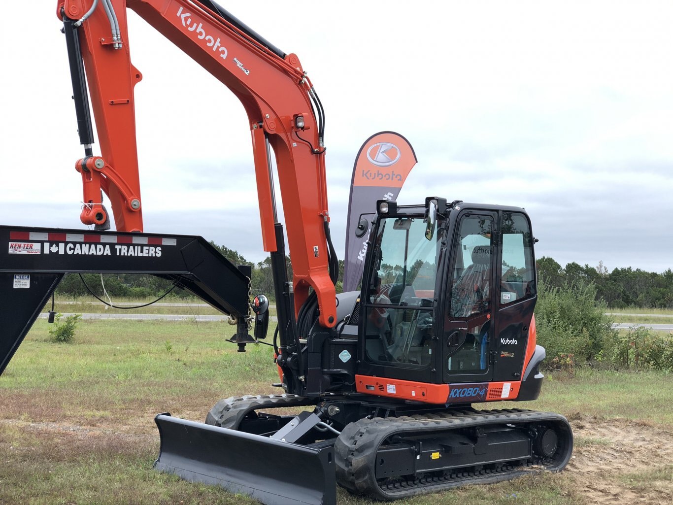 Kubota KX080 SeriesMini Excavators Kubota North Sales & Service