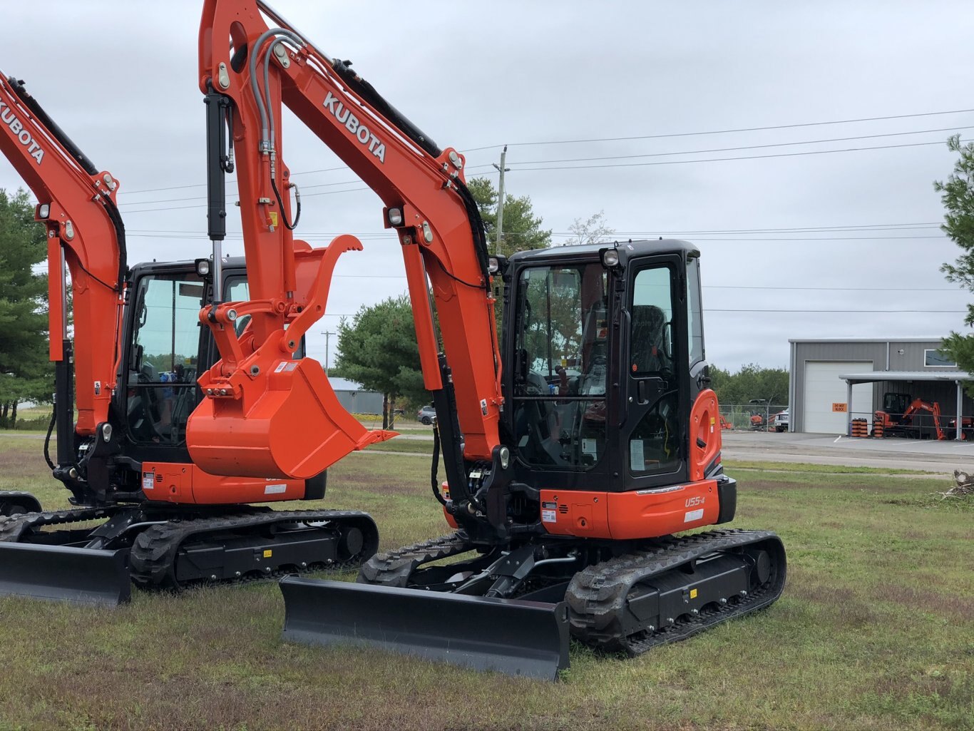 Kubota U55 SeriesMini Excavators Kubota North Sales & Service