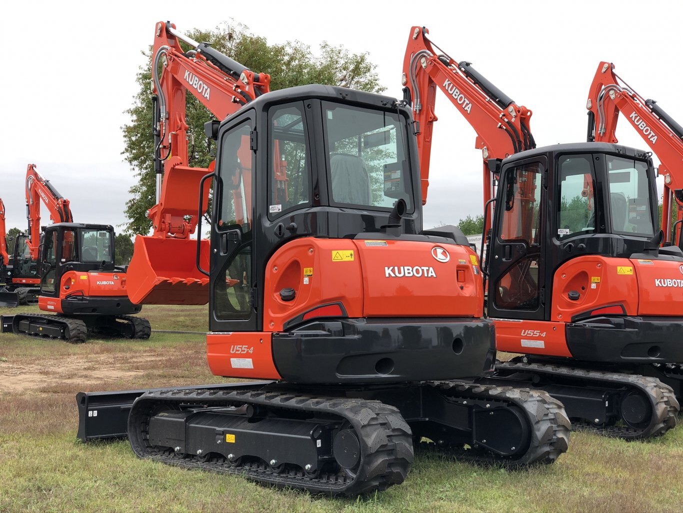Kubota U55 SeriesMini Excavators Kubota North Sales & Service