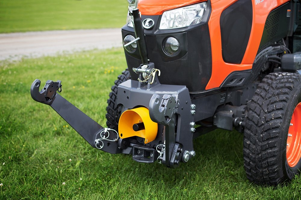 Kubota TH35 Tilt HitchConstruction Attachments Kubota North Sales