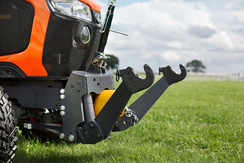 Kubota TH35 Tilt HitchConstruction Attachments Kubota North Sales